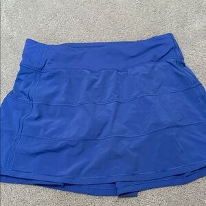 lululemon athletica Blue Skort